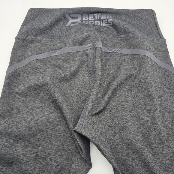 BETTER BODIES ASTORIA TIGHTS GRAPHITE, Size Small - Picture 12 of 15